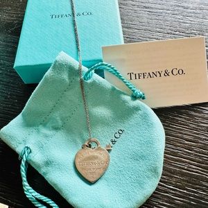 Authentic Tiffany & Co. necklace